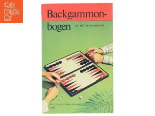 Backgammonbogen af Mogens Boman fra G.E.C. Gad