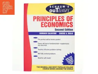 Schaum&#39;s Outline of Principles of Economics af Dominick Salvatore, Eugene A. Diulio (Bog)
