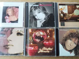 .BARBRA  STREISAND  CDer sælges stykvis 