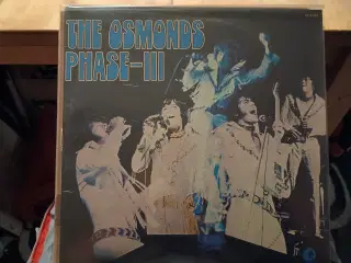 The Osmonds, Phase-III, LP.