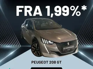 Peugeot e-208 50 GT