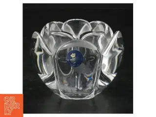 Royal Copenhagen Lotus fyrfadsstage (str. H 7 cm, ø 9,5 cm)
