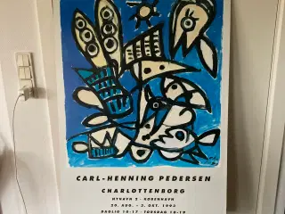 Plakat, Carl-Henning Pedersen