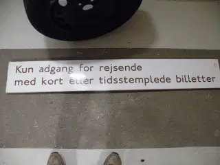 emalieskilt ( dsb)
