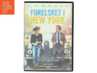 DVD film - Forelsket i New York