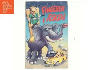 Fingeren i æsken af Jesper Holm