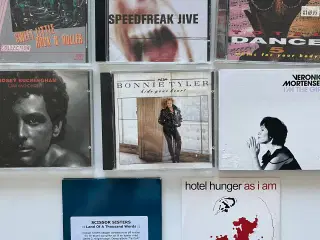 Cd'er  44 stk.