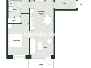 Hjembytte - Rosenfeldtvej