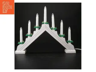 Elektrisk adventslysestage (str. 40x5 cm)