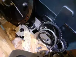 New Holland 7840 Gearkasse