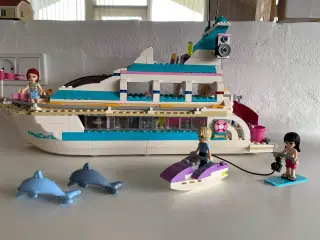 Lego Friends Delfinbåden 41015