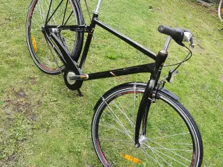 KILDEMOES 28"  48cm For- og baglygter,  gode dæk ,