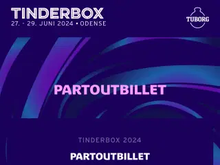 Tinderbox 2024 Partout billet