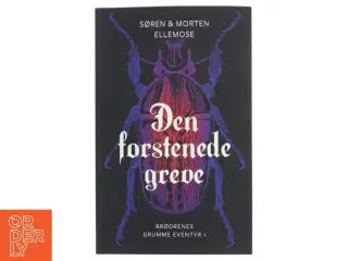 Den forstenede greve af Søren Ellemose (Bog)