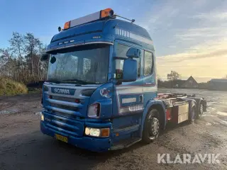 Lastbil Scania P320 - med kroghejs