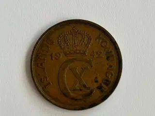 5 Aurar Iceland 1942