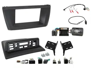Connects2 komplet 2-DIN kit BMW X3 E83