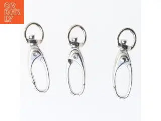 Metal karabinhager (str. 3,5 cm)