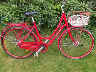 Raleigh Damecykel 28", 7 indv nexus shimano gear 