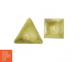 To sten askebæger (str. 16,5x18,5 og 12,5x12,5 cm)