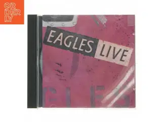 Eagles Live CD album fra Eagles