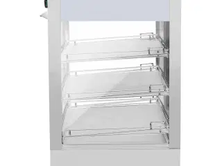 Varmemontre – 1.200 W – LED-display