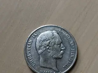 2 krone 1875