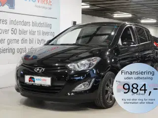 Hyundai i20 1,2 Classic XTR Plus 85HK 5d