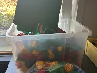 Stor blandet kasse Lego 