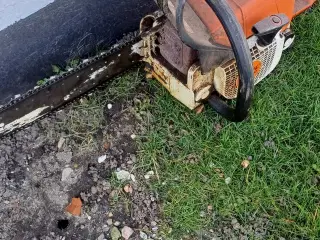 kapsav Motorsav Hækklipper