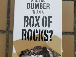 Are you dumber than a box of rocks ? Brætspil