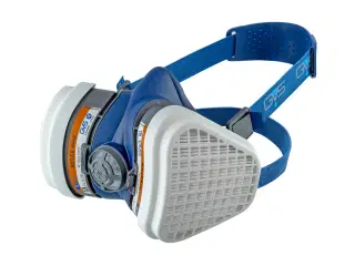 Halvmaske GVS Elipse S/M A2-P3 RD