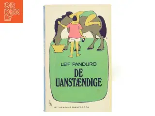 De uanstændige af Leif Panduro (Bog)