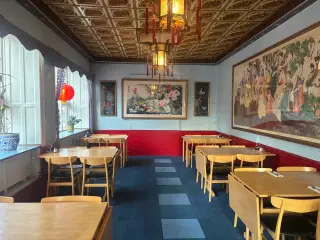 Kinesisk restaurant på Christianshavn