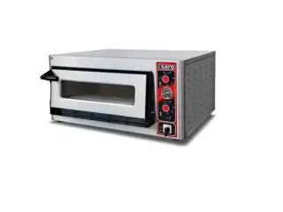 Elektrisk Pizzaovn 1x 4 pizzaer Ø 30 cm – 400 V