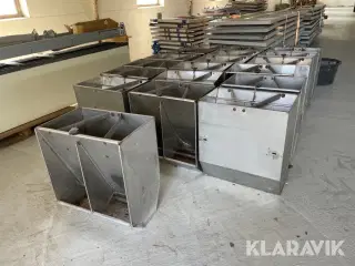 Foderautomater 19 styk