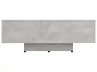 Sofabord 85x55x31 cm spånplade betongrå