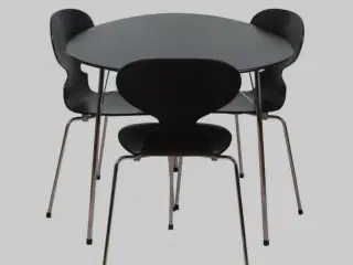 Bord og stole Arne Jacobsen