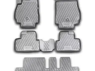 Gummimåtter Chevrolet Orlando 2011-