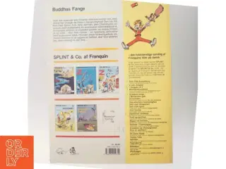 Splint og Co - Buddas fange af Franquin (Bog)