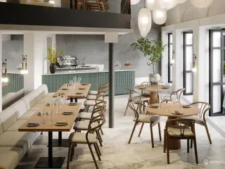 Café, restaurant eller vinbar i København K – skab dit unikke koncept!