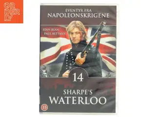 Sharpe&#39;s Waterloo DVD