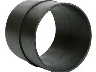 Varmluftslange samlestykke til 60/90 mm.