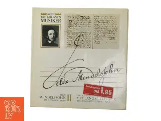 Felix Mendelssohn LP plade fra Bastei