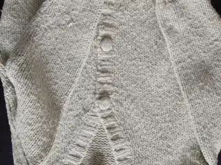 Cardigan for pige