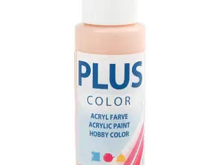Plus Color Hobbymaling, fersken, 60ml/ 1 fl.