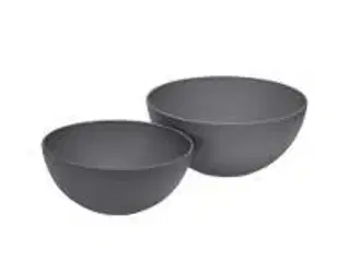 31 stk. Skål antrasit 200 x H90 mm 120 cl Magu