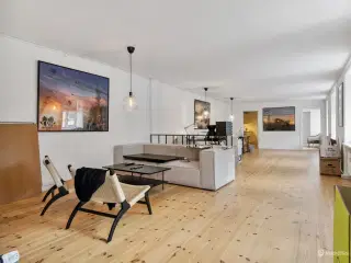 Skønt 120 m² kontor i stille gård på Frederiksberg.