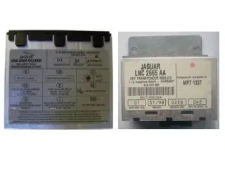 TMPro Software modul 50 – Jaguar immobox