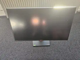 ASUS TUF gaming skærm 27” (vg27aq)